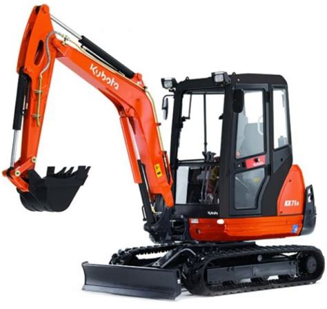 kubota kx71 3 weight